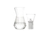 Fluted Talise Carafe-Fferrone-Space Furniture AU