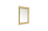Francois Ghost Small Mirror - Metallic-Kartell-Space Furniture AU