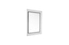 Francois Ghost Small Mirror - Metallic-Kartell-Space Furniture AU