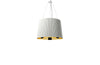 Ge Suspension Lamp - Metallic-Kartell-Space Furniture AU