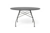 Glossy Outdoor Round Table - Stoneware-Kartell-Space Furniture AU