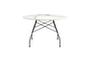 Glossy Small Round Table - Stoneware-Kartell-Space Furniture AU