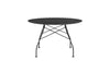 Glossy Small Round Table - Stoneware-Kartell-Space Furniture AU