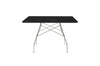 Glossy Small Square Table - Stoneware-Kartell-Space Furniture AU