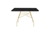 Glossy Small Square Table - Stoneware-Kartell-Space Furniture AU
