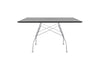 Glossy Square Table - Lacquered-Kartell-Space Furniture AU