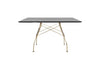 Glossy Square Table - Lacquered-Kartell-Space Furniture AU