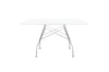 Glossy Square Table - Lacquered-Kartell-Space Furniture AU