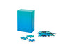 Gradient Puzzle 100 piece - Blue/Green-Areaware-Space Furniture AU