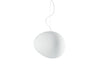 Gregg Grande Suspension Lamp - Glass-Foscarini-Space Furniture AU
