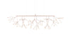 Heracleum III Linear Suspension Lamp-Moooi-Space Furniture AU