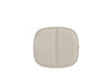 HiRay Armchair Seat Cushion-Kartell-Space Furniture AU