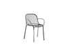 HiRay Chair with Arms-Kartell-Space Furniture AU