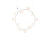 Hubble Bubble 11 Suspension Lamp-Moooi-Space Furniture AU