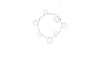 Hubble Bubble 7 Suspension Lamp-Moooi-Space Furniture AU