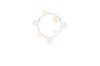 Hubble Bubble 7 Suspension Lamp-Moooi-Space Furniture AU