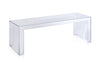 Invisible Side Large Table-Kartell-Space Furniture AU