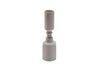 Issima! Candle Holder in Glossy Cashmere-Bosa-Space Furniture AU