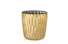 Jelly Vase - Metallic-Kartell-Space Furniture AU