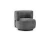 K-Waiting Armchair - Chenille-Kartell-Space Furniture AU