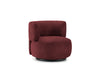 K-Waiting Armchair - Chenille-Kartell-Space Furniture AU