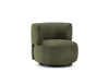 K-Waiting Armchair - Chenille-Kartell-Space Furniture AU