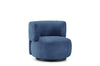 K-Waiting Armchair - Chenille-Kartell-Space Furniture AU