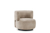 K-Waiting Armchair - Chenille-Kartell-Space Furniture AU