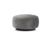 K-Waiting Ottoman - Chenille-Kartell-Space Furniture AU