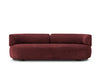 K-Waiting Sofa - Chenille-Kartell-Space Furniture AU