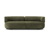 K-Waiting Sofa - Chenille-Kartell-Space Furniture AU