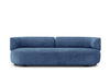 K-Waiting Sofa - Chenille-Kartell-Space Furniture AU