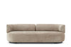 K-Waiting Sofa - Chenille-Kartell-Space Furniture AU