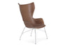 K/Wood Armchair-Kartell-Space Furniture AU