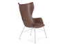 K/Wood Armchair-Kartell-Space Furniture AU