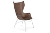 K/Wood Armchair-Kartell-Space Furniture AU