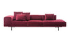 Largo Sofa with Right Ottoman-Kartell-Space Furniture AU