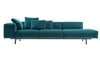 Largo Sofa with Right Ottoman-Kartell-Space Furniture AU