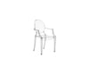 Lou Lou Ghost Chair-Kartell-Space Furniture AU
