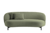 Lunam Sofa - Orsetto Fabric-Kartell-Space Furniture AU