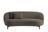 Lunam Sofa - Orsetto Fabric-Kartell-Space Furniture AU