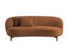 Lunam Sofa - Orsetto Fabric-Kartell-Space Furniture AU
