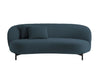Lunam Sofa - Orsetto Fabric-Kartell-Space Furniture AU