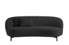 Lunam Sofa - Orsetto Fabric-Kartell-Space Furniture AU