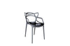Masters Chair - Metallic-Kartell-Space Furniture AU