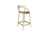 Masters Stool - Small Metallic-Kartell-Space Furniture AU