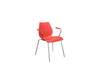 Maui Chair with Arms-Kartell-Space Furniture AU