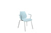 Maui Chair with Arms-Kartell-Space Furniture AU