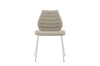 Maui Soft Chair - Noma Fabric-Kartell-Space Furniture AU