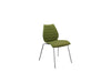 Maui Soft Chair - Trevira Fabric-Kartell-Space Furniture AU